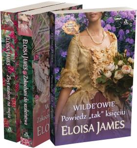 Okładka książki Pakiet Powiedz „tak” księciu / Zakochani do szaleństwa / Zbyt szalony na męża