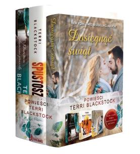 Pakiet Powieści Terri Blackstock. Tomy 1-3. Autor: Blackstock Terri. Multiszop.pl Okładka książki Pakiet Powieści Terri Blackstock. Tomy 1-3