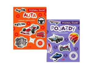 Okładka książki Pakiet: Poznaj świat