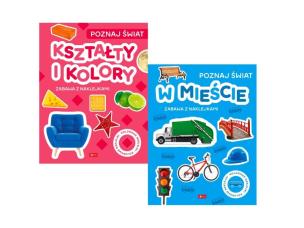 Pakiet: Poznaj świat. Autor:   Praca zbiorowa. Multiszop.pl Okładka książki Pakiet: Poznaj świat