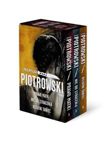 Pakiet Prawo matki / Nic do stracenia / Ostatni taniec. Luta Karabina. Tomy 1-3. Autor: Piotrowski Przemysław. Multiszop.pl Okładka książki Pakiet Prawo matki / Nic do stracenia / Ostatni taniec. Luta Karabina. Tomy 1-3