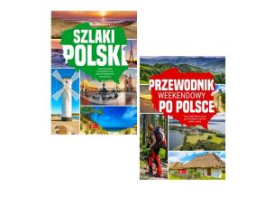 Pakiet przewodników: Polska. Autor:   Praca zbiorowa. Multiszop.pl Okładka książki Pakiet przewodników: Polska