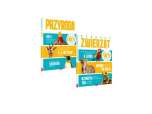Pakiet: Przyroda. Autor: Opracowanie zbiorowe. Multiszop.pl Okładka książki Pakiet: Przyroda
