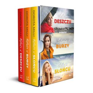 Okładka książki Pakiet Saga nadmorska