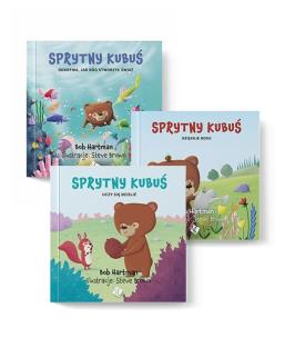 Pakiet: Sprytny Kubuś. Autor: Bob Hartman. Multiszop.pl Okładka książki Pakiet: Sprytny Kubuś
