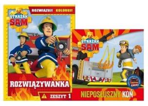 Okładka książki Pakiet: Strażak Sam. Nieposłuszny koń / Strażak...