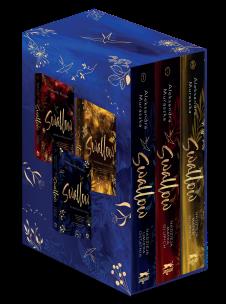 Pakiet Swallow. Nadzieja umiera ostatnia / Nadzieja matką głupich / Nadzieja na lepsze jutro. Tomy 1-3. Autor: Aleksandra Muraszka. Multiszop.pl Okładka książki Pakiet Swallow. Nadzieja umiera ostatnia / Nadzieja matką głupich / Nadzieja na lepsze jutro. Tomy 1-3