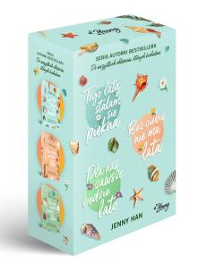 Okładka książki Pakiet: Tego lata stałam się piękna, Bez ciebie nie ma lata, Dla nas zawsze będzie lato