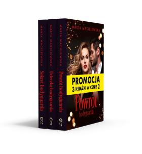 Okładka książki Pakiet. Trylogia Bodyguard
