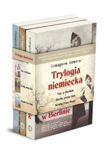 Okładka książki Pakiet: Trylogia niemiecka