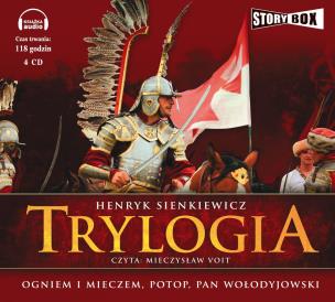 Pakiet Trylogia. Autor: Henryk Sienkiewicz. Multiszop.pl Okładka książki Pakiet Trylogia
