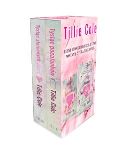 Pakiet: Tysiąc pocałunków / Tysiąc złamanych serc. Autor: Cole Tillie. Multiszop.pl Okładka książki Pakiet: Tysiąc pocałunków / Tysiąc złamanych serc