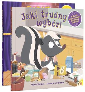 Pakiet Uczę się... Jaki trudny wybór! / Razem na scenę. Autor: Brian Patrick Avery, Rosario Martinez, Gal Weizman. Multiszop.pl Okładka książki Pakiet Uczę się... Jaki trudny wybór! / Razem na scenę