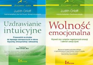 Okładka książki Pakiet -Uzdrawianie intuicyjne/Wolność emocjonalna