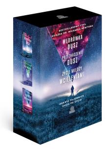 Pakiet: Wędrówka dusz, Przeznaczenie dusz, Życie między wcieleniami. Autor: Dr Michael Newton. Multiszop.pl Okładka książki Pakiet: Wędrówka dusz, Przeznaczenie dusz, Życie między wcieleniami