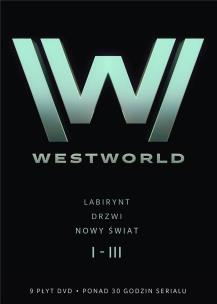Pakiet: Westworld. Sezony 1-3 (9 DVD). Autor:   Praca zbiorowa. Multiszop.pl Okładka książki Pakiet: Westworld. Sezony 1-3 (9 DVD)