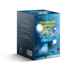 Pakiet: Wspomnienie o przeszłości Ziemi. Autor: Liu Cixin. Multiszop.pl Okładka książki Pakiet: Wspomnienie o przeszłości Ziemi