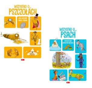 Okładka książki Pakiet Wszystko o pszczołach / Wszystko o pszczołach