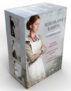 Pakiet Wydziedziczone / Gorzej urodzona / Niespełniona miłość / Tajemnice z przeszłości. Autor: Kareta Mirosława. Multiszop.pl Okładka książki Pakiet Wydziedziczone / Gorzej urodzona / Niespełniona miłość / Tajemnice z przeszłości