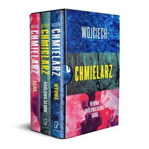 Pakiet Wyrwa / Królowa Głodu / Rana. Autor: Chmielarz Wojciech. Multiszop.pl Okładka książki Pakiet Wyrwa / Królowa Głodu / Rana