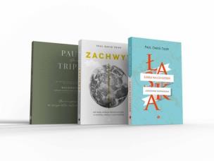 Okładka książki Pakiet Zachwyt Łaska na każdy dzień Małżeństwo