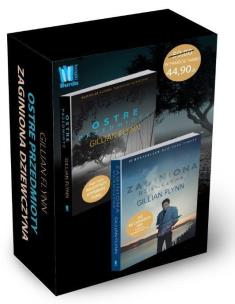 Okładka książki Pakiet - Zaginiona dziewczyna/Ostre przedmioty