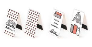 Opakowanie Pakiet zakładki magnetyczne Molom.pl - Jeże