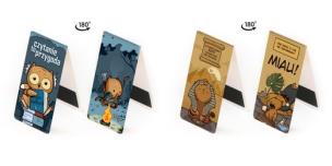 Opakowanie Pakiet zakładki magnetyczne Molom.pl - Kocie życie