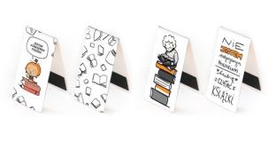 Opakowanie Pakiet zakładki magnetyczne Molom.pl - Koneser książek