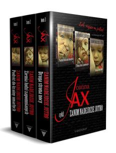 Okładka książki Pakiet Zanim nadejdzie jutro: Druga strona nocy/Ziemia ludzi zapomnianych/Podróż do krainy umarłych