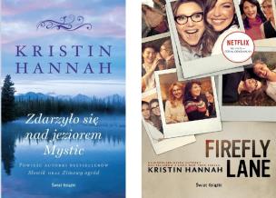 Okładka książki Pakiet: Zdarzyło się nad jeziorem.../ Firefly Lane