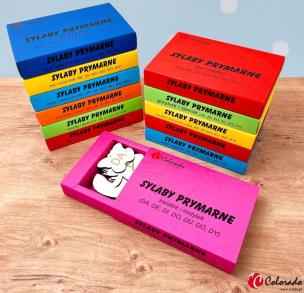 Opakowanie Pakiet zestawów sylabowych prymarnych