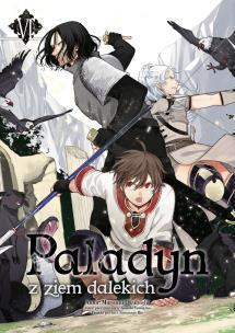 Okładka książki Paladyn z ziem dalekich. Tom 6