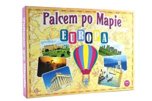 Opakowanie Palcem po mapie - Europa