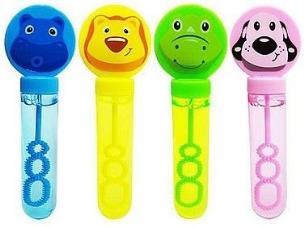 Opakowanie Pałeczka do baniek mydlanych 14cm MIX