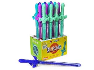 Opakowanie Pałeczka miecz do baniek mydlanych 50cm MIX