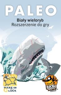 Paleo: Biały wieloryb. Wydawca: Lucky Duck Games Polska. Multiszop.pl Opakowanie Paleo: Biały wieloryb