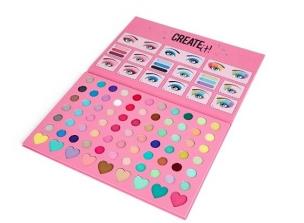 Opakowanie Paleta cieni do powiek XXL CREATE IT!