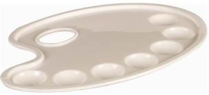 Opakowanie Paleta malarska 5222 biała (10szt)