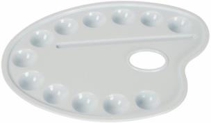 Opakowanie Paleta malarska ARK biała