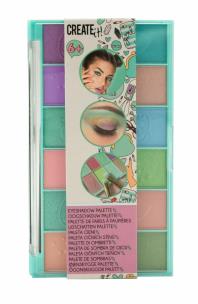 Paleta z cieniami Create it!. Wydawca: SES Creative. Multiszop.pl Opakowanie Paleta z cieniami Create it!