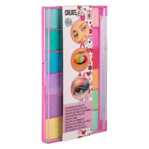 Paleta z cieniami Create it!. Wydawca: SES Creative. Multiszop.pl Opakowanie Paleta z cieniami Create it!