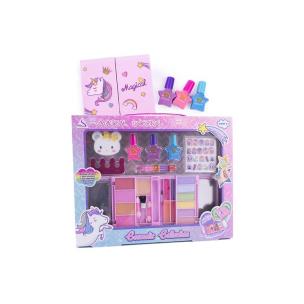 Paletka do makijażu z cieniami i błyszczykami. Wydawca: Lena. Multiszop.pl Opakowanie Paletka do makijażu z cieniami i błyszczykami