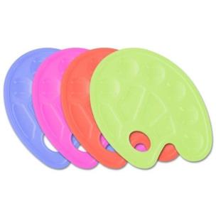 Opakowanie Paletka malarska 17x23cm 4 kolory