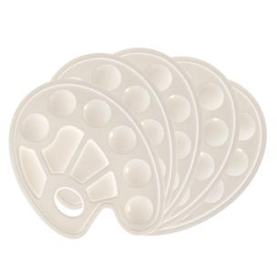 Opakowanie Paletki malarskie 5szt białe STRIGO