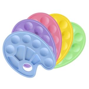 Opakowanie Paletki malarskie 5szt pastelowe STRIGO