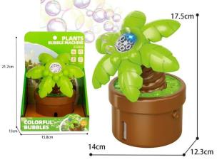 Opakowanie Palma na bańki mydlane światło