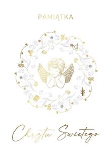 Okładka książki Pamiątka Chrztu Świętego - album