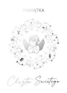 Okładka książki Pamiątka Chrztu Świętego - album