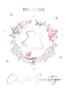 Okładka książki Pamiątka Chrztu Świętego - album